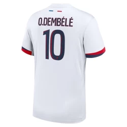 Paris Saint-Germain PSG Fußballtrikots 2024-25 O.Dembele #10 Auswärtstrikot Herren